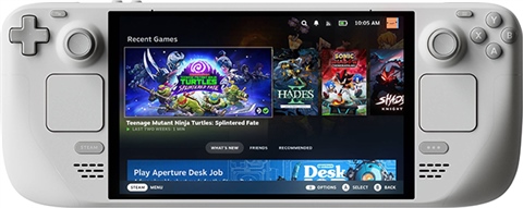 Valve Steam Deck OLED 1TB - White, C - CeX (UK): - Buy, Sell, Donate